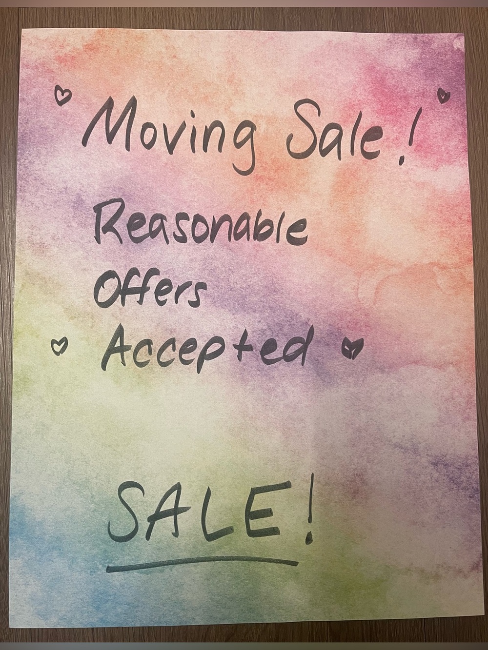 SALE